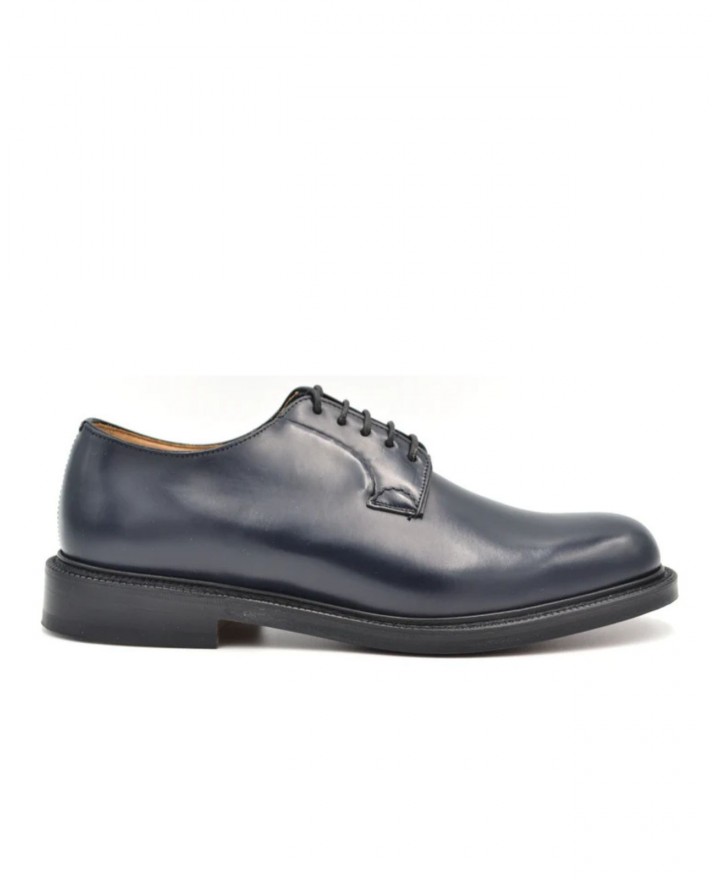 Church's - Shannon Brushed Calfskin Navy Men's EEB001 F0ABM 9XV G CON