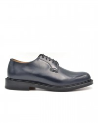 Church's - Shannon Brushed Calfskin Navy Men's EEB001 F0ABM 9XV G CON