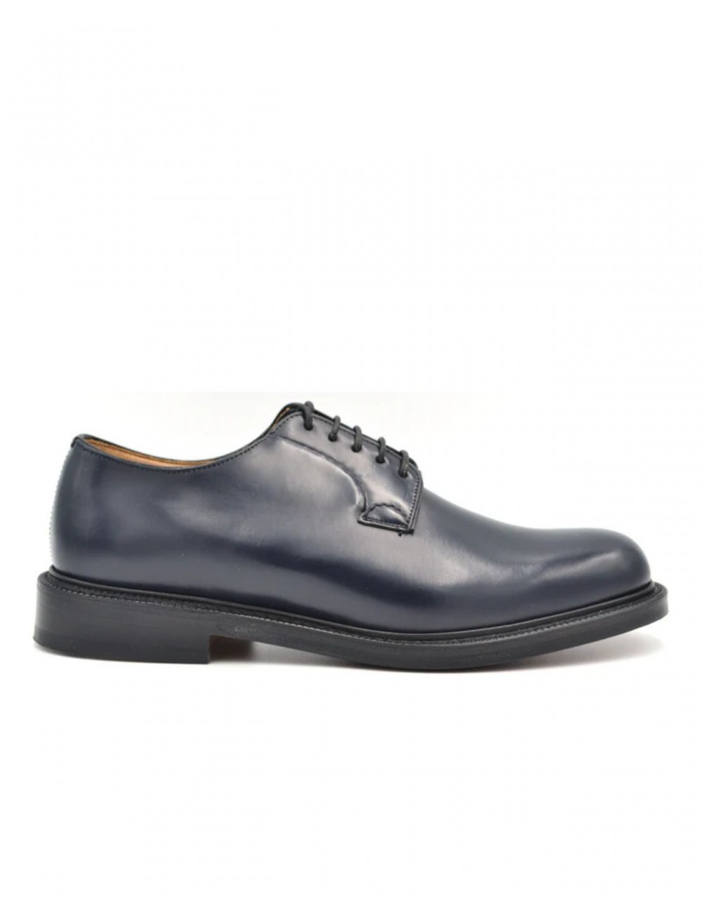 Church's - Shannon Brushed Calfskin Navy Men's EEB001 F0ABM 9XV G CON