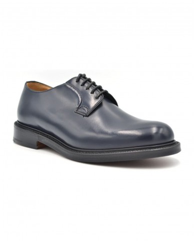 Church's - Shannon Brushed Calfskin Navy Men's EEB001 F0ABM 9XV G CON