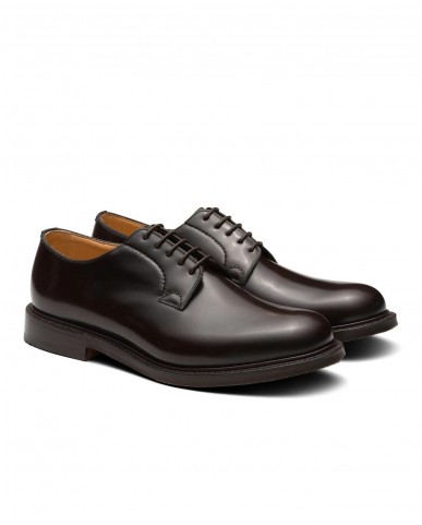 Church's - Shannon Brushed Calfskin Ebony Men's EEB001 F0AMA 9XV G CON