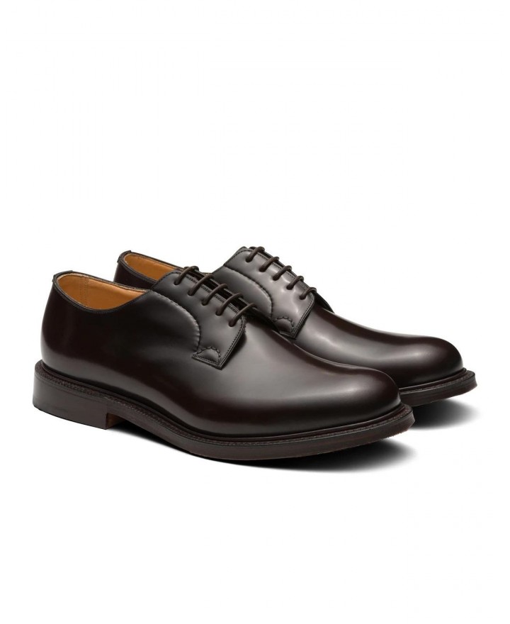 Church's - Shannon Brushed Calfskin Ebony Men's EEB001 F0AMA 9XV G CON