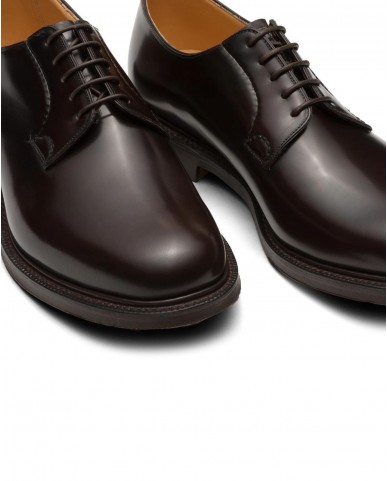 Church's - Shannon Brushed Calfskin Ebony Men's EEB001 F0AMA 9XV G CON