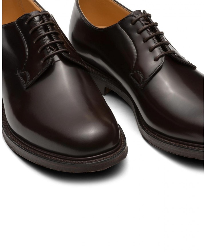 Church's - Shannon Brushed Calfskin Ebony Men's EEB001 F0AMA 9XV G CON