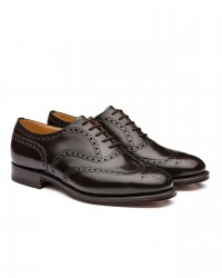 Church's - Burwood Vitello Spazzolato Ebony Uomo EEB002 F0AMA 9XV G CON