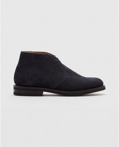 Church's - Ryder 3 Navy Suede Ankle Boots for Men ETC001 9VE F0ABM G CON