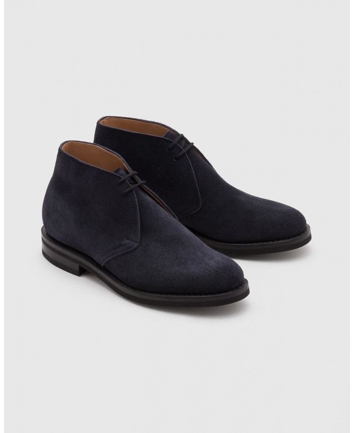 Church's - Ryder 3 Polacchino Suede Navy Uomo ETC001 9VE F0ABM G CON