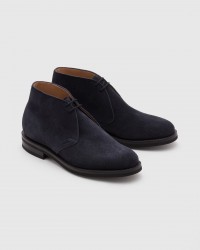 Church's - Ryder 3 Navy Suede Ankle Boots for Men ETC001 9VE F0ABM G CON