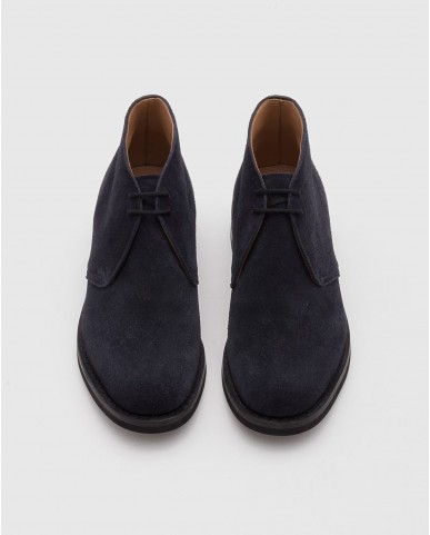 Church's - Ryder 3 Polacchino Suede Navy Uomo ETC001 9VE F0ABM G CON
