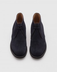 Church's - Ryder 3 Polacchino Suede Navy Uomo ETC001 9VE F0ABM G CON