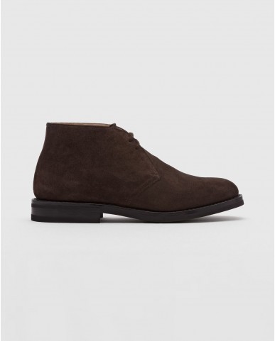 Church's - Ryder 3 Polacchino Suede Cioccolato Uomo ETC001 F0AAD 9VE G CON