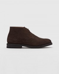 Church's - Ryder 3 Polacchino Suede Cioccolato Uomo ETC001 F0AAD 9VE G CON