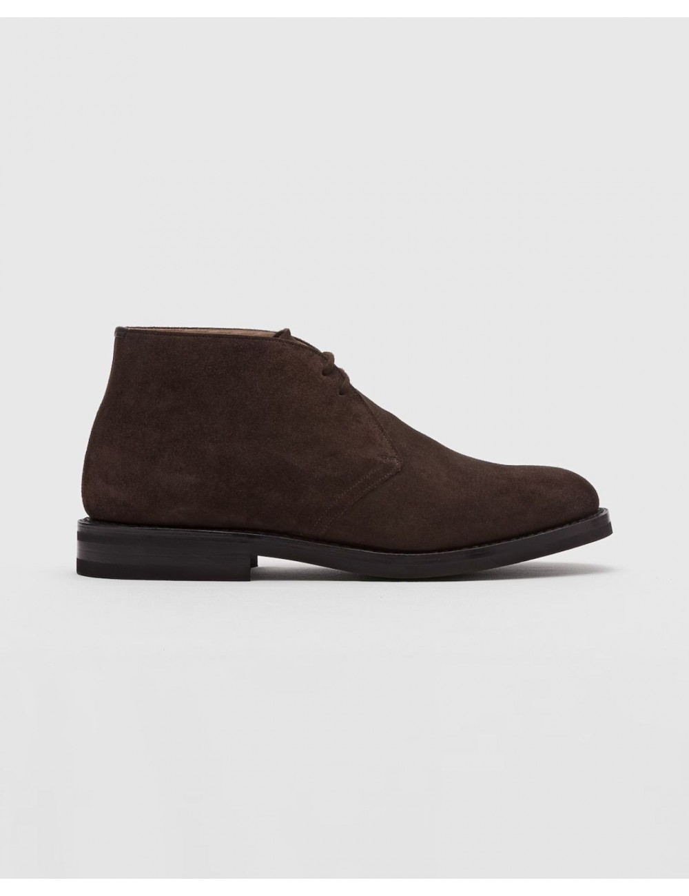 Church's - Ryder 3 Polacchino Suede Cioccolato Uomo ETC001 F0AAD 9VE G CON