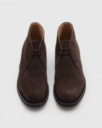 Church's - Ryder 3 Polacchino Suede Cioccolato Uomo ETC001 F0AAD 9VE G CON