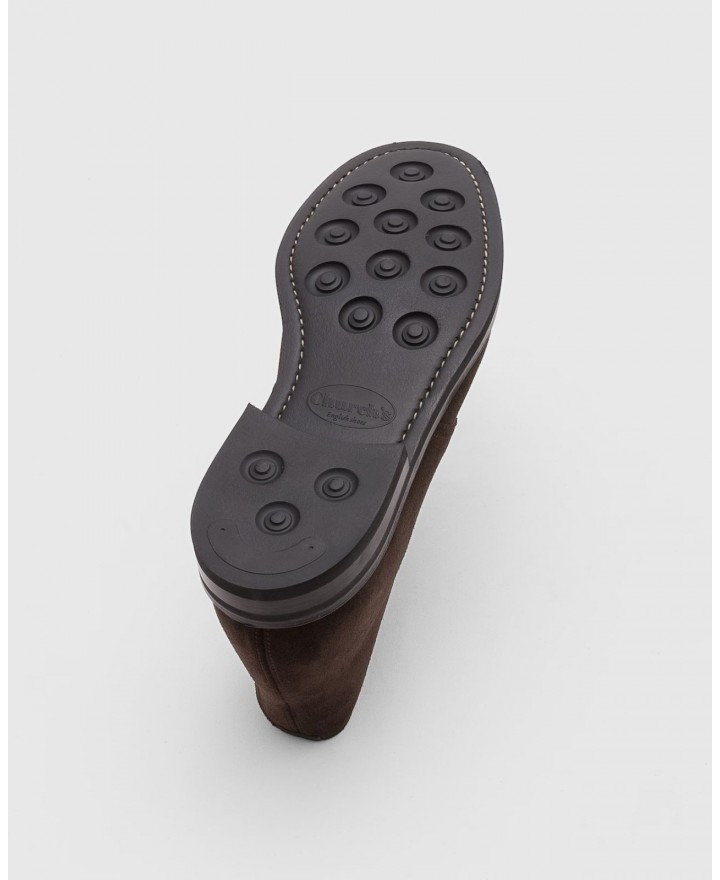 Church's - Ryder 3 Chocolate Suede Ankle Boots for Men ETC001 F0AAD 9VE G CON