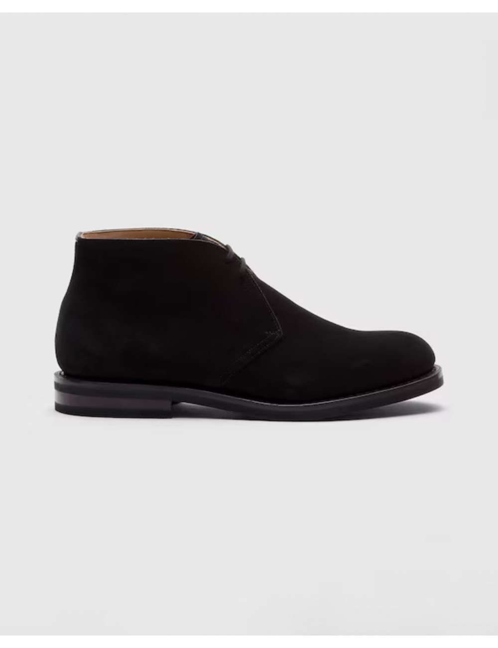 Church's - Ryder 3 Polacchino Suede Nero Uomo ETC001 9VE F0AAB G CON