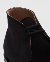 Church's - Ryder 3 Polacchino Suede Nero Uomo ETC001 9VE F0AAB G CON