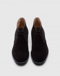 Church's - Ryder 3 Polacchino Suede Nero Uomo ETC001 9VE F0AAB G CON