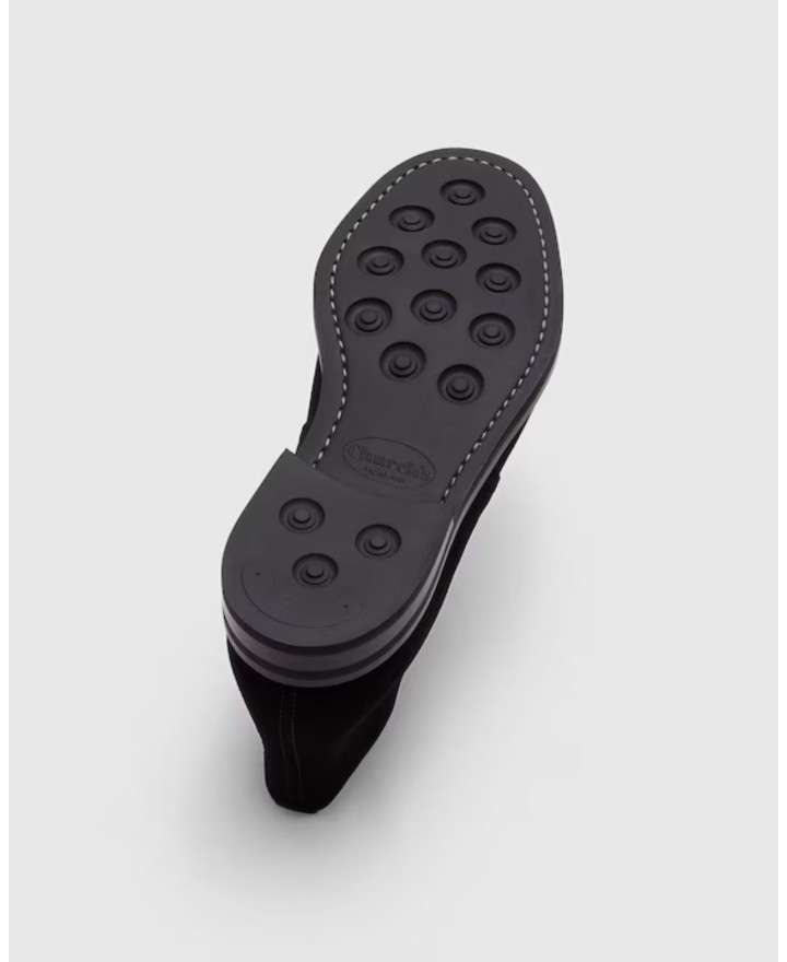 Church's - Ryder 3 Men's Black Suede Ankle Boots ETC001 9VE F0AAB G CON