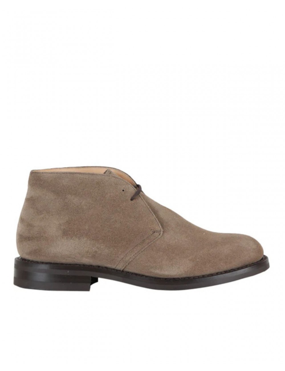Church's - Ryder 3 Polacchino Suede Beige Uomo ETC001 9VE F0AQY G CON