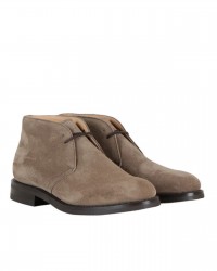 Church's - Ryder 3 Polacchino Suede Beige Uomo ETC001 9VE F0AQY G CON
