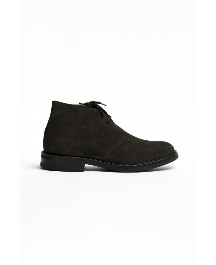 Church's - Ryder 3 Polacchino Suede Hematite Uomo RYDER 3 HEMATITE G CON