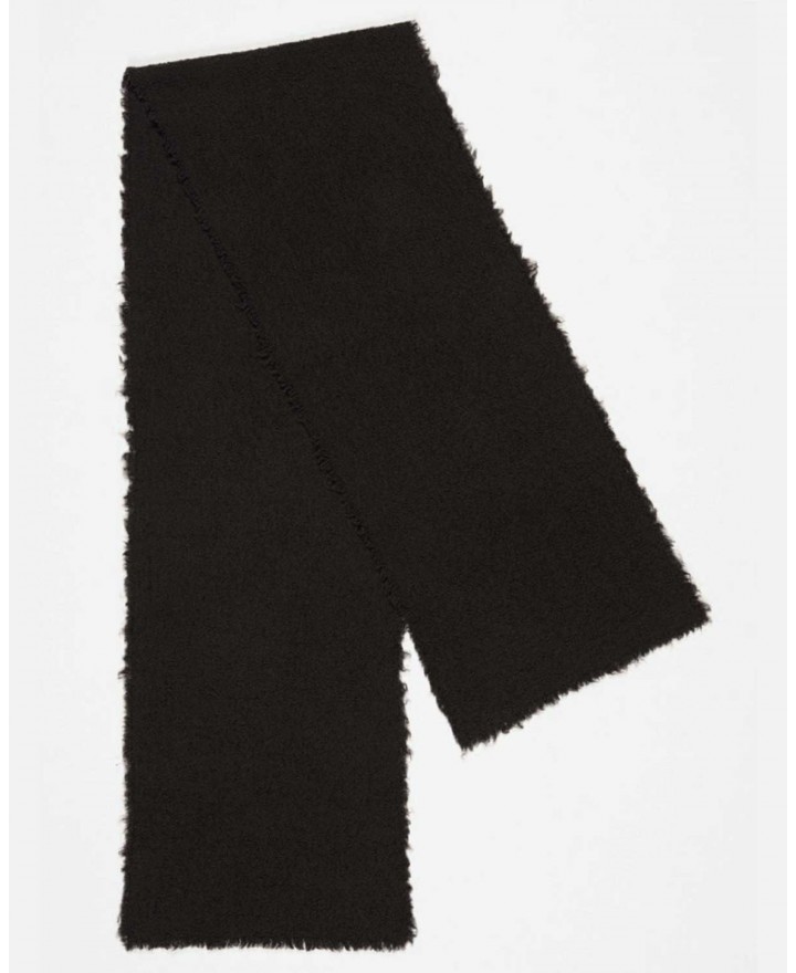 Faliero Sarti - Sciarpa Alexina Nera Donna 0231 117 NERO I25