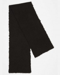 Faliero Sarti - Sciarpa Alexina Nera Donna 0231 117 NERO I25