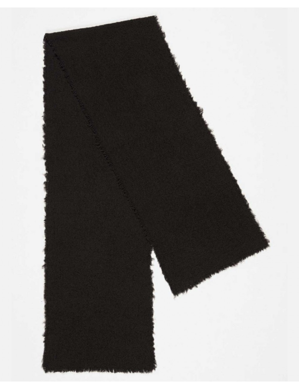 Faliero Sarti - Sciarpa Alexina Nera Donna 0231 117 NERO I25