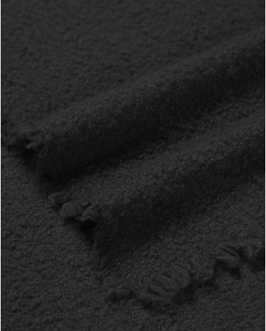 Faliero Sarti - Sciarpa Alexina Nera Donna 0231 117 NERO I25