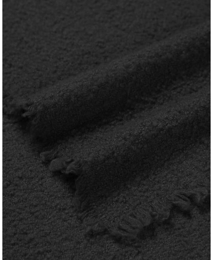 Faliero Sarti - Sciarpa Alexina Nera Donna 0231 117 NERO I25