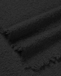 Faliero Sarti - Sciarpa Alexina Nera Donna 0231 117 NERO I25