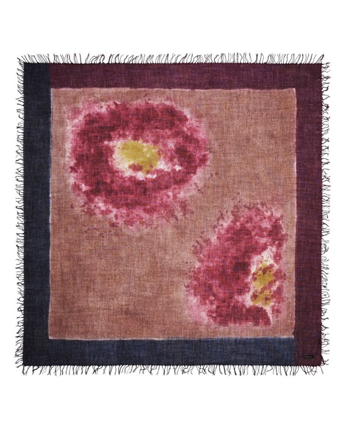 Faliero Sarti - Sciarpa Loina Rosa Donna 2042 97650 ROSA I25