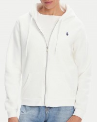 Polo Ralph Lauren - Women's White Zip Sweatshirt 211943008001 I25