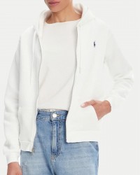 Polo Ralph Lauren - Women's White Zip Sweatshirt 211943008001 I25