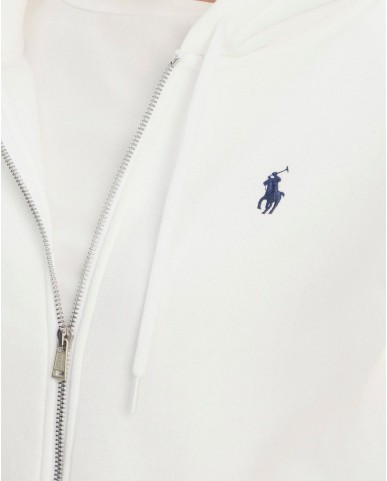 Polo Ralph Lauren - Women's White Zip Sweatshirt 211943008001 I25
