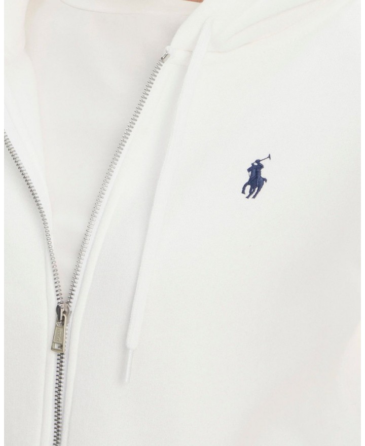 Polo Ralph Lauren - Women's White Zip Sweatshirt 211943008001 I25