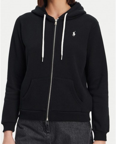 Polo Ralph Lauren - Women's Black Zip Sweatshirt 211943008003 I25