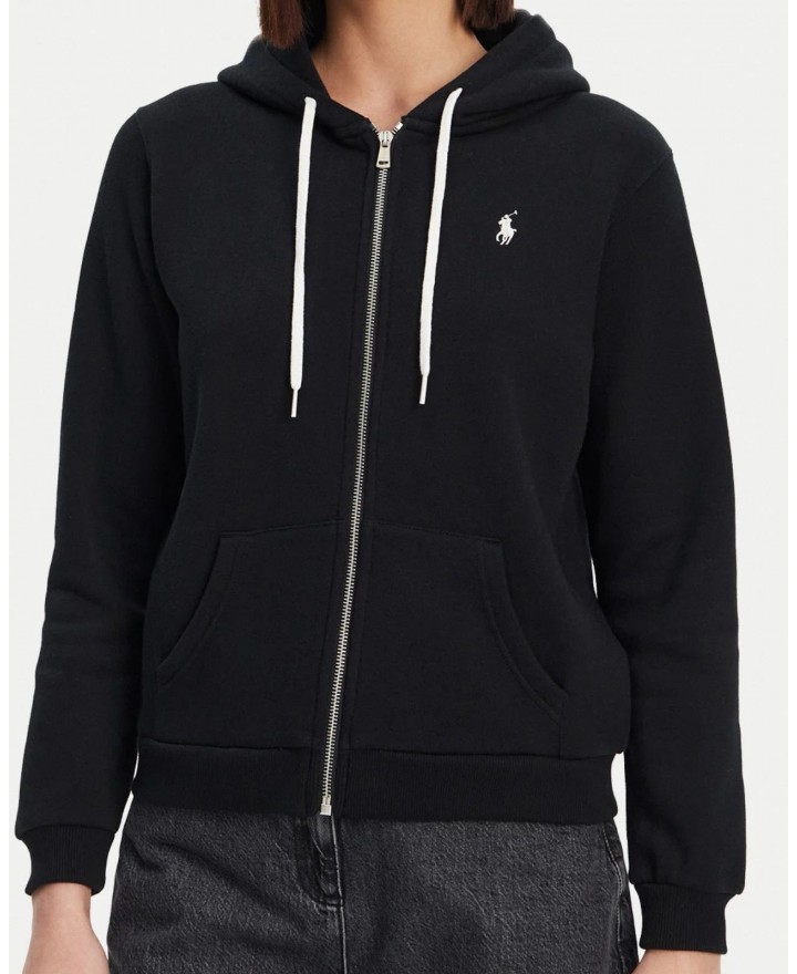 Polo Ralph Lauren - Women's Black Zip Sweatshirt 211943008003 I25