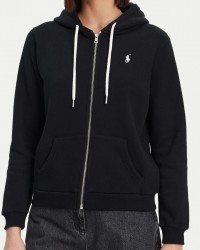 Polo Ralph Lauren - Women's Black Zip Sweatshirt 211943008003 I25