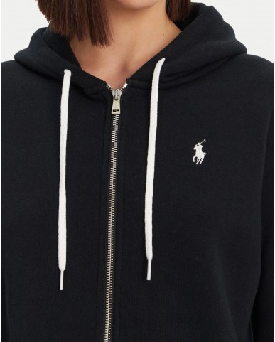 Polo Ralph Lauren - Women's Black Zip Sweatshirt 211943008003 I25