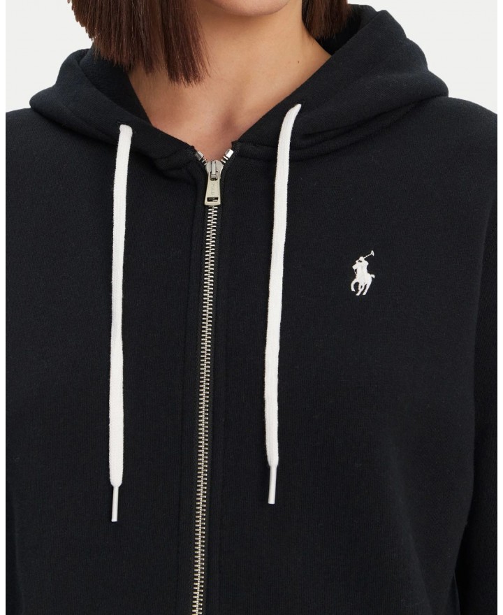 Polo Ralph Lauren - Women's Black Zip Sweatshirt 211943008003 I25