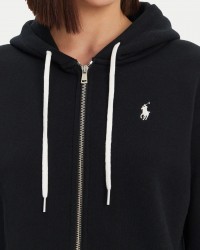 Polo Ralph Lauren - Women's Black Zip Sweatshirt 211943008003 I25