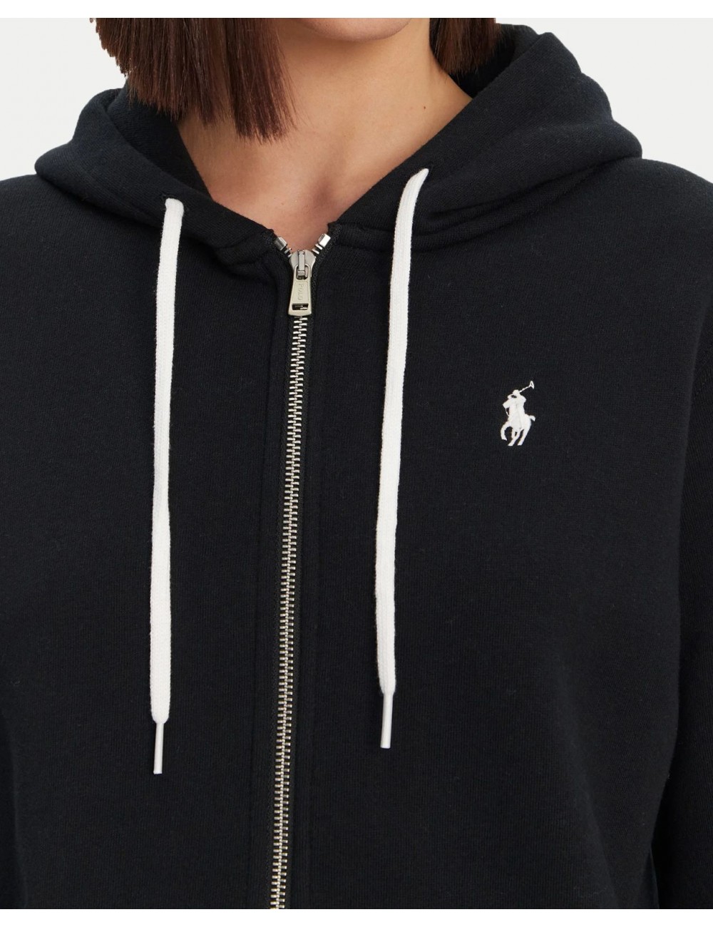 Polo Ralph Lauren - Women's Black Zip Sweatshirt 211943008003 I25