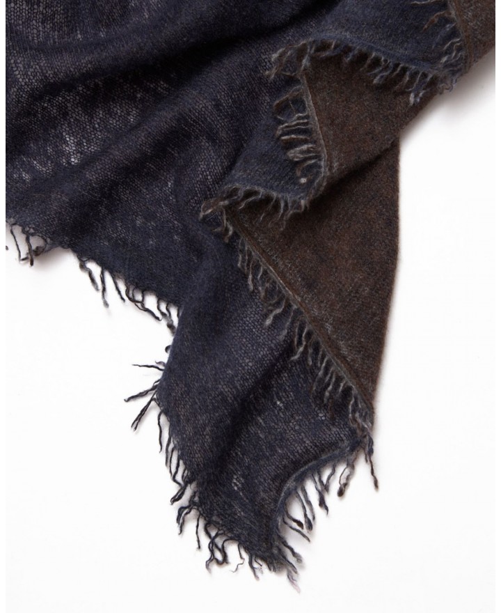 Faliero Sarti - Sciarpa Liam Marrone/Viola Donna 2133 98632 VIOLA I25