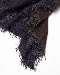 Faliero Sarti - Sciarpa Liam Marrone/Viola Donna 2133 98632 VIOLA I25