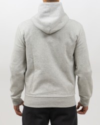Polo Ralph Lauren - Felpa Zip e Cappuccio Grigia Uomo 710888282003 I25
