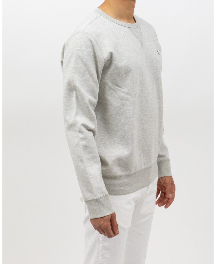 Polo Ralph Lauren - Felpa Girocollo Grigia Uomo 710888284002 I25