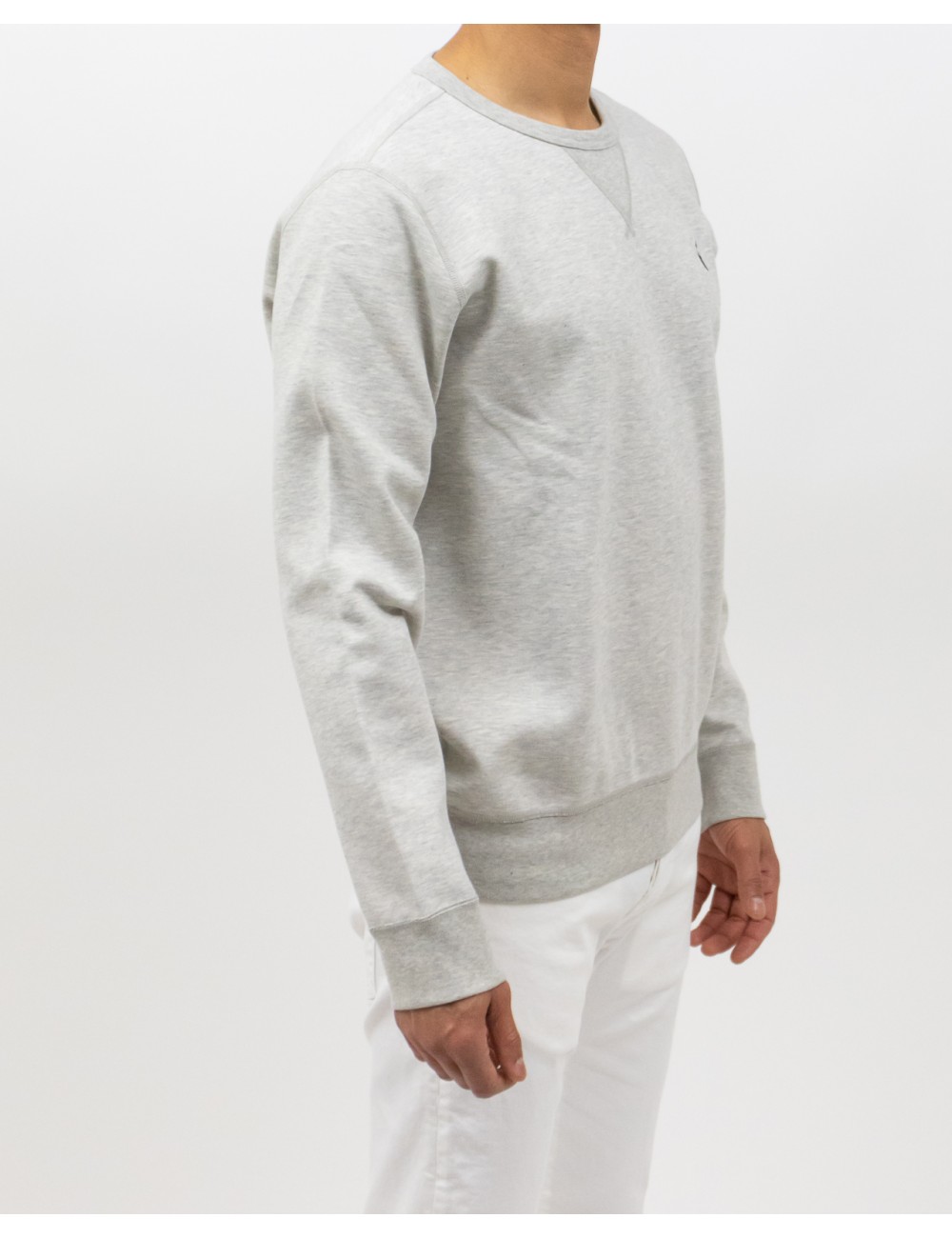 Polo Ralph Lauren - Felpa Girocollo Grigia Uomo 710888284002 I25