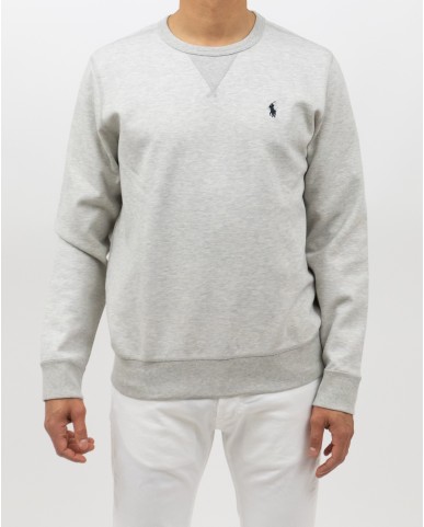 Polo Ralph Lauren - Felpa Girocollo Grigia Uomo 710888284002 I25